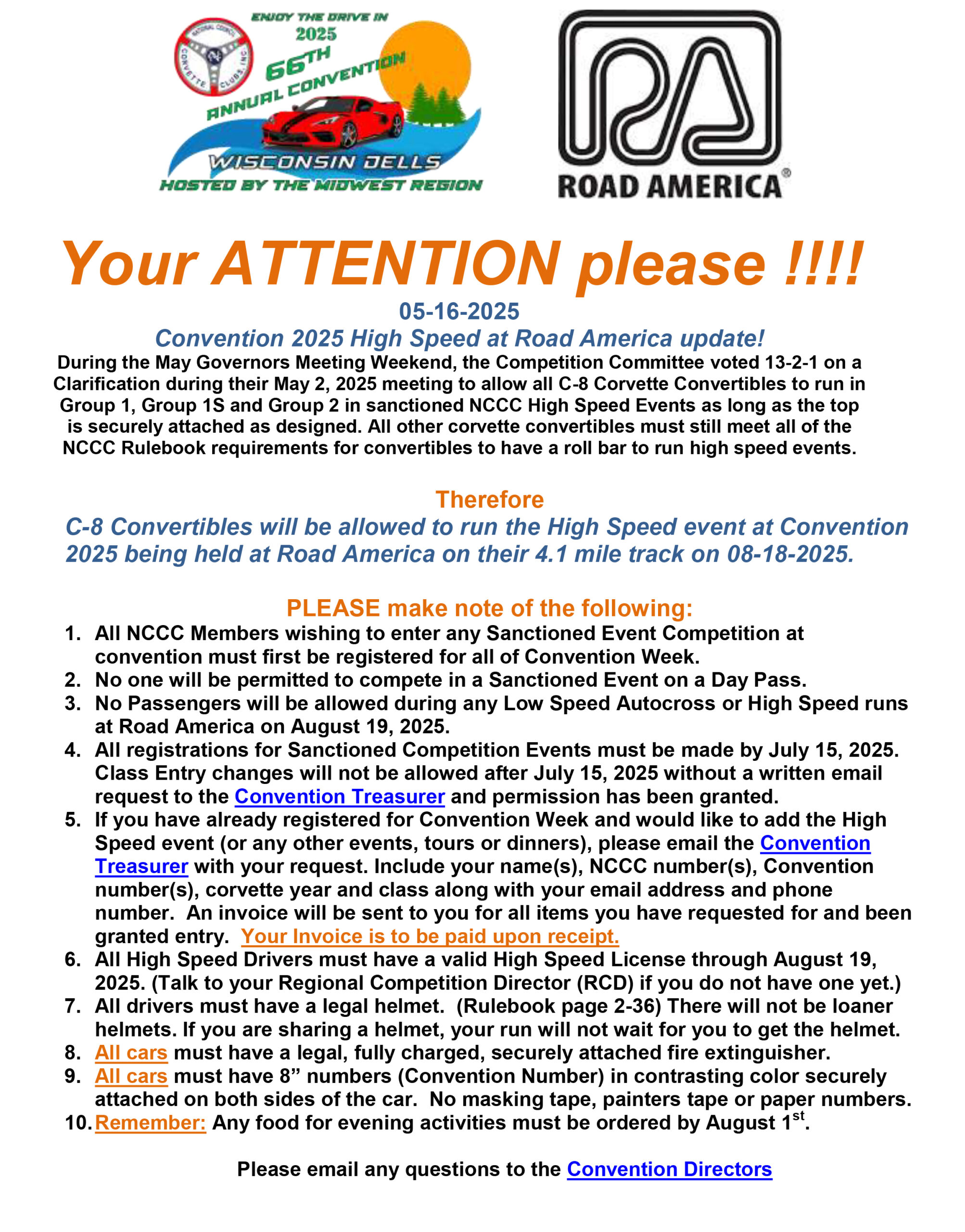 Your ATTENTION please