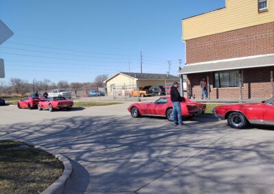 Cars & Coffee Nostalgic Enterprise